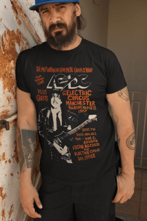 Nome do produto T-SHIRT CLASSIC ACDC POSTER 1977