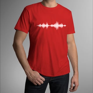Nome do produto T-SHIRT EDIÇÃO DE SOM