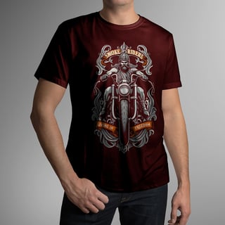 Nome do produto T-SHIRT SMOKE RIDERS FREEDOM