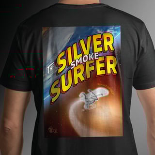 Nome do produto TSHIRT SILVER SMOKE SURFER