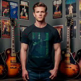 Nome do produto T-SHIRT CROSS ROAD BLUES