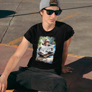 Nome do produto T-SHIRT PRIME HAM THE ASTRONAUT