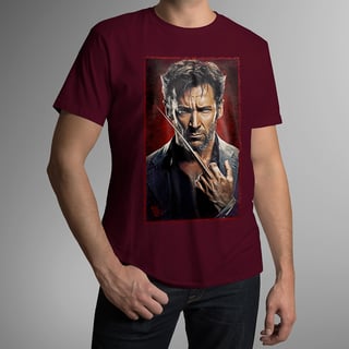 Nome do produto T-SHIRT VOLVERINE FUCK