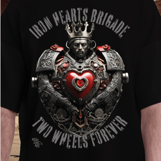 Nome do produto Tshirt IRON HEARTS BRIGADE 03