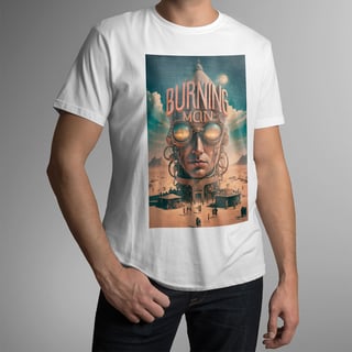 Nome do produto T-SHIRT BURNING MAN