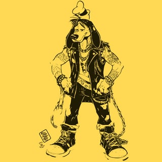 Nome do produto T-SHIRT PRIME CARTOON IS NOT DEAD