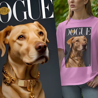 T-SHIRT DOGUE MUNDO CÃO