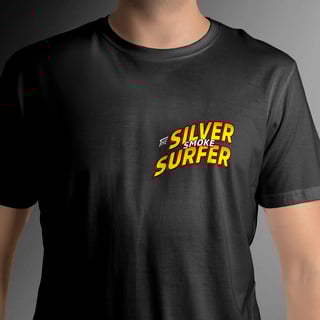 Nome do produto TSHIRT SILVER SMOKE SURFER