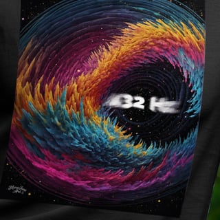 Tshirt 432 Hz F2