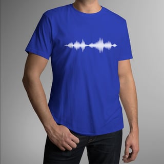 Nome do produto T-SHIRT EDIÇÃO DE SOM