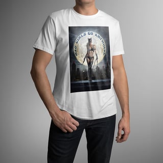 Nome do produto T-SHIRT QUALITY CATGIRL 