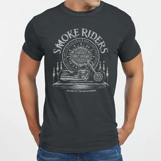 Nome do produto T-SHIRT ESTONADA SMOKE RIDERS TRIBUTE