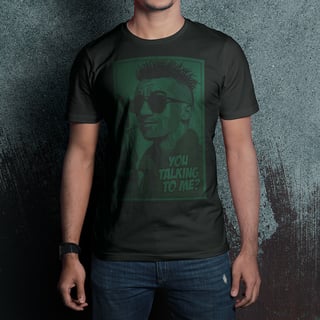 Nome do produto T-SHIRT TÁXI DRIVE MOICANO