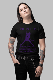 Nome do produto T-SHIRT QUALITY THE CULT SONIC TEMPLE