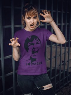 Nome do produto T-SHIRT CLASSIC PSICHO GIRL