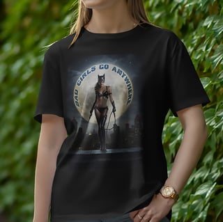 Nome do produto T-SHIRT QUALITY CATGIRL 