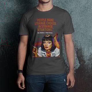 Nome do produto T-SHIRT PULP FICTION