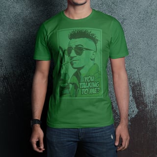 Nome do produto T-SHIRT TÁXI DRIVE MOICANO