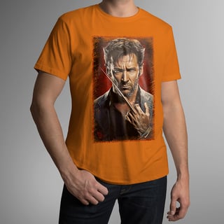 Nome do produto T-SHIRT VOLVERINE FUCK
