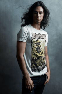 Nome do produto T-SHIRT QUALITY THE BLACK CROWES