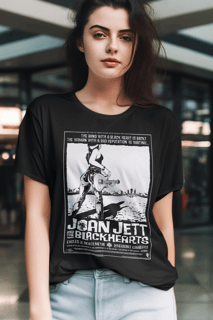 Nome do produto T-SHIRT CLASSIC JOAN JETT