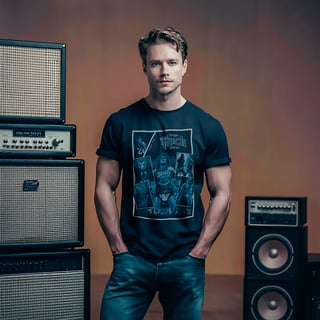 Nome do produto T-SHIRT INSANE ROCK STORIES VOL 5