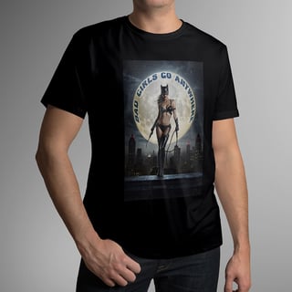 Nome do produto T-SHIRT QUALITY CATGIRL 