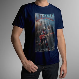 Nome do produto T-SHIRT ULTRAMAN GUITAR HERO