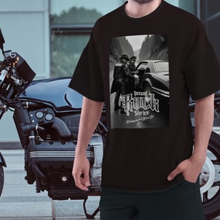 Nome do produto Tshirt Plus Size INSANE ROCK STORIES Motorhead