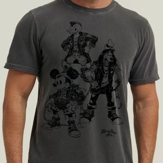Nome do produto T-SHIRT PRIME CARTOON IS NOT DEAD