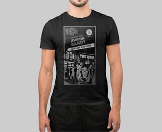 Nome do produto T-SHIRT INSANE ROCK STORIE VOL 02 THE WHO