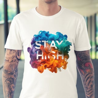 Nome do produto T-SHIRT STAY HIGH