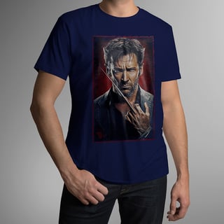 Nome do produto T-SHIRT VOLVERINE FUCK