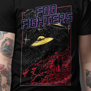 T-SHIRT QUALITY FOO FIGHTERS