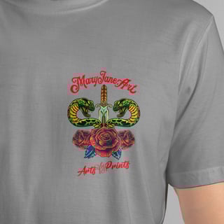 Nome do produto Tshirt olho que tudo vê