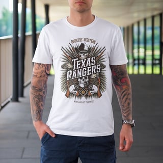 Nome do produto T_SHIRT QUALITY TEXAS RANGERS