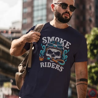 Nome do produto T-HIRT SMOKE RIDERS CLASSIC DROP