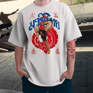 Nome do produto Tshirt Muay thai