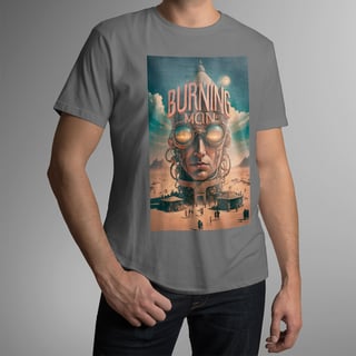 Nome do produto T-SHIRT BURNING MAN