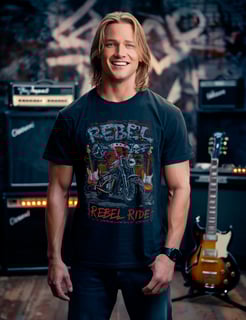 Nome do produto T-SHIRT PRIME REBEL RIDE