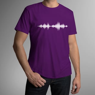 Nome do produto T-SHIRT EDIÇÃO DE SOM