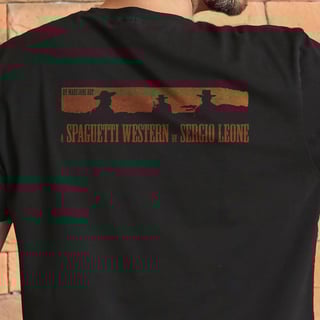 Nome do produto T-SHIRT QUALITY FILME O BOM, O MAU E O FEIO