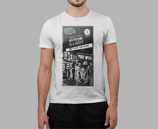 Nome do produto T-SHIRT INSANE ROCK STORIE VOL 02 THE WHO