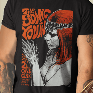 Nome do produto T-SHIRT CLASSIC THE SONIC YOUTH
