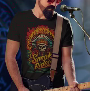 Nome do produto T-SHIRT QUALITY SMOKE RIDERS FIRE