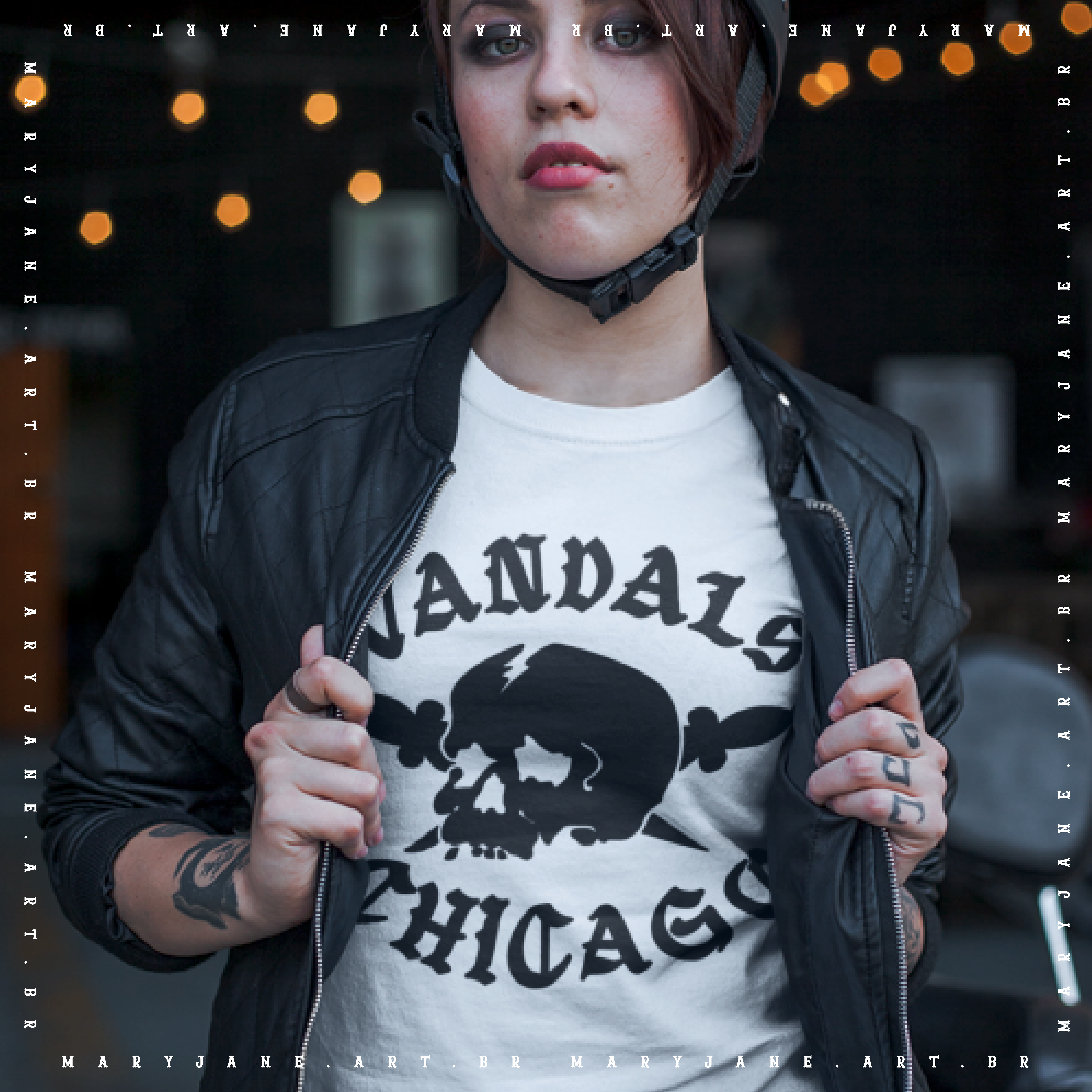 CAMISETA VANDALS CHICAGO Prime