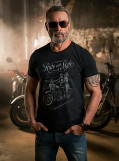 Nome do produto T-SHIRT PRIME RIDE WITH STYLE