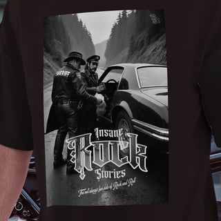 Tshirt Plus Size INSANE ROCK STORIES Motorhead