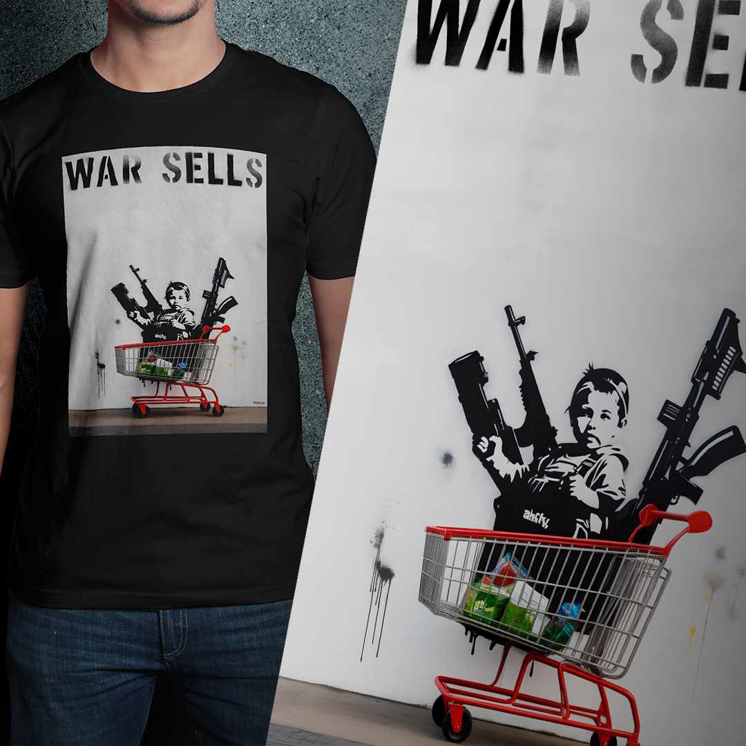 T-SHIRT WAR SELLS