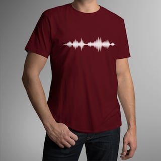 Nome do produto T-SHIRT EDIÇÃO DE SOM